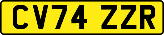 CV74ZZR