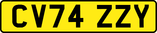 CV74ZZY