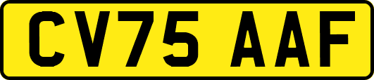CV75AAF