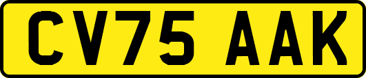 CV75AAK