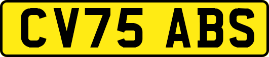 CV75ABS
