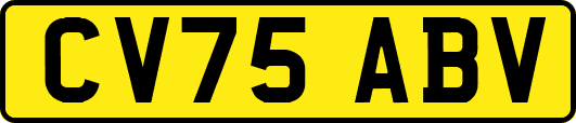 CV75ABV
