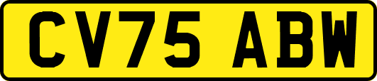 CV75ABW