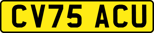 CV75ACU