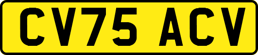 CV75ACV