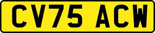 CV75ACW