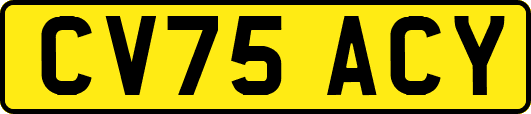 CV75ACY