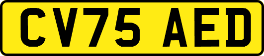 CV75AED