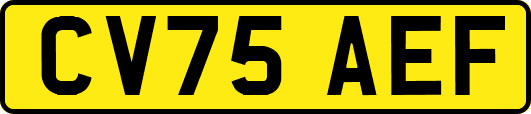 CV75AEF