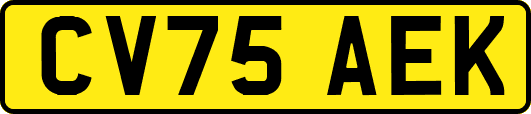 CV75AEK