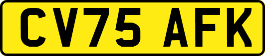 CV75AFK