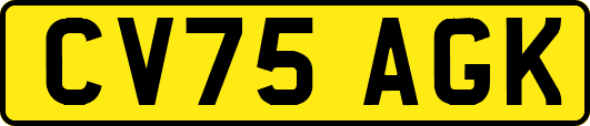 CV75AGK