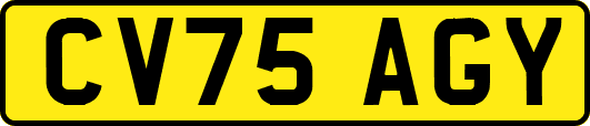 CV75AGY