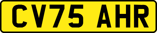 CV75AHR