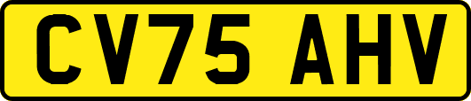 CV75AHV