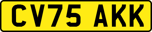 CV75AKK