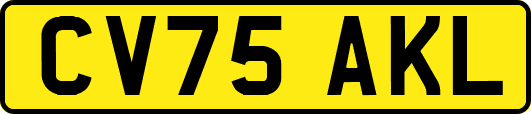 CV75AKL
