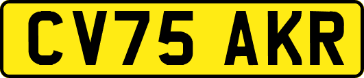 CV75AKR