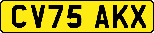 CV75AKX