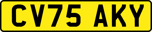CV75AKY