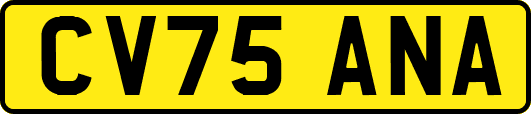 CV75ANA