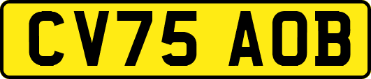 CV75AOB