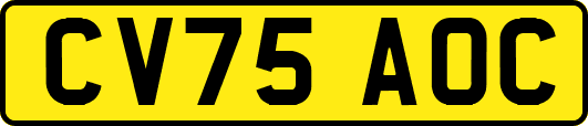 CV75AOC