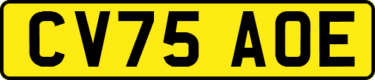 CV75AOE
