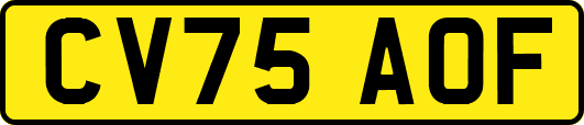 CV75AOF