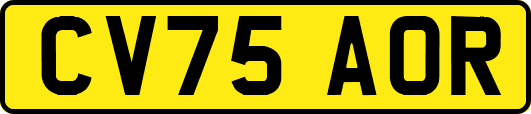 CV75AOR