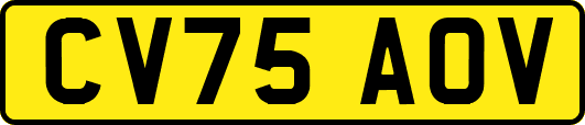 CV75AOV