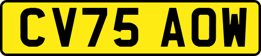 CV75AOW