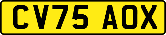 CV75AOX