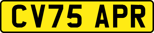 CV75APR