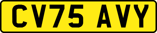 CV75AVY