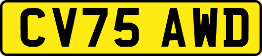 CV75AWD