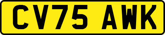 CV75AWK