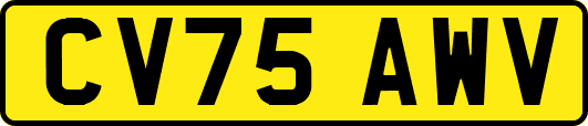 CV75AWV