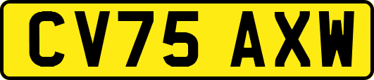 CV75AXW