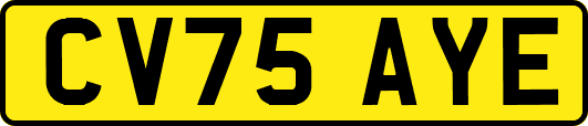 CV75AYE