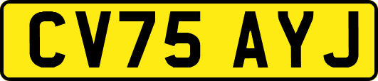 CV75AYJ