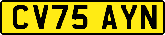 CV75AYN