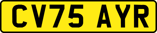 CV75AYR
