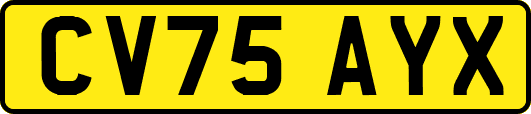 CV75AYX