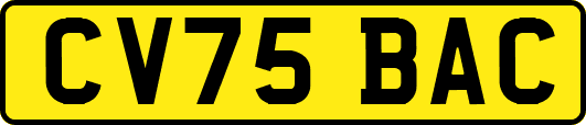 CV75BAC
