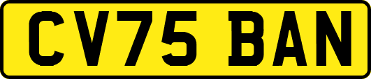 CV75BAN