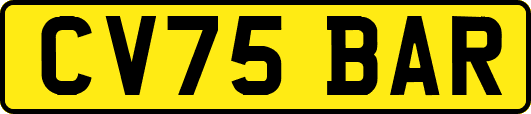 CV75BAR