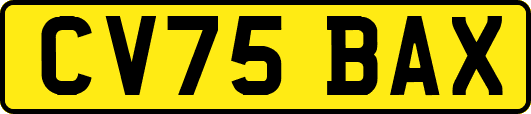 CV75BAX