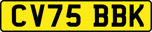 CV75BBK