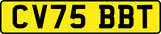 CV75BBT